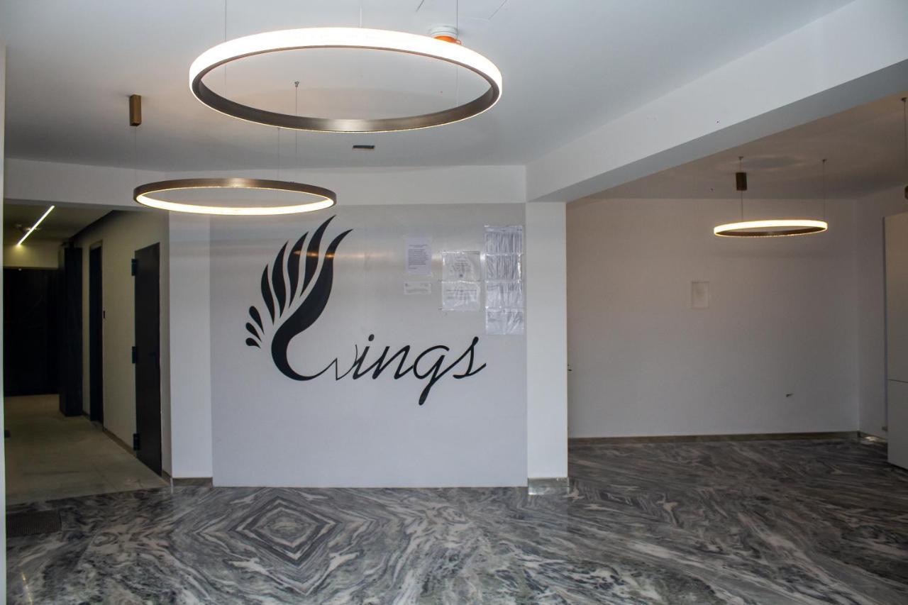 Wings Luxury Suites คลูจ-นาโปกา ภายนอก รูปภาพ